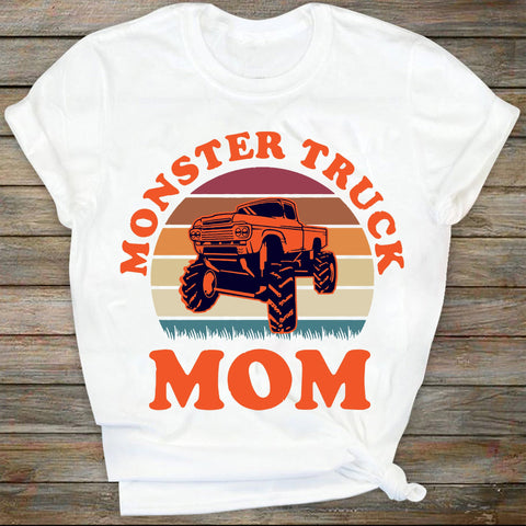 Vintage Monster Truck Mom Svg, Crushes Cars Svg, Monster Truck Racing Svg, Monster Truck Jams Svg, Retro SunsetVintage Monster Truck Mom Svg, Monster Truck Lover Gifts, Crushes Cars Svg, Monster Truck Racing Svg, Monster Truck Jams Svg, Retro Sunset SVG DiamondDesign 