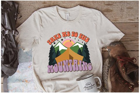 Vintage Mountain Adventure Sublimation Sublimation Jagonath Roy 