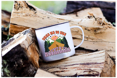 Vintage Mountain Adventure Sublimation Sublimation Jagonath Roy 