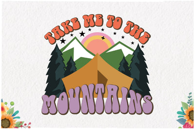 Vintage Mountain Adventure Sublimation Sublimation Jagonath Roy 
