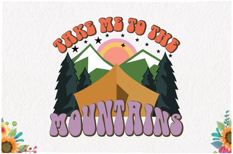 Vintage Mountain Adventure Sublimation Sublimation Jagonath Roy 