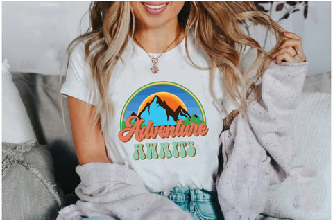 Vintage Outdoor Adventure Sublimation Sublimation Jagonath Roy 