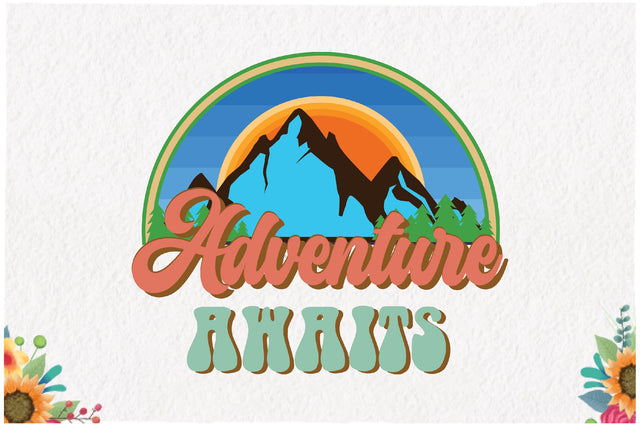 Vintage Outdoor Adventure Sublimation Sublimation Jagonath Roy 