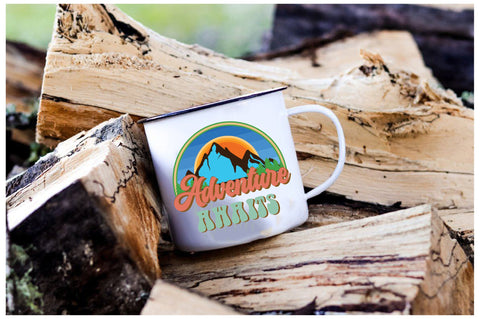 Vintage Outdoor Adventure Sublimation Sublimation Jagonath Roy 