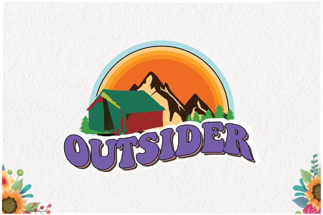 Vintage Outdoor Life Sublimation Sublimation Jagonath Roy 