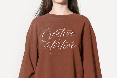 Vintage Painting Font Aestherica Studio 