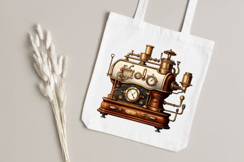 Vintage Pin Up Coffee Girl Clipart Bundle Sublimation Regulrcrative 