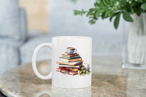 Vintage Pin Up Coffee Girl Clipart Bundle Sublimation Regulrcrative 