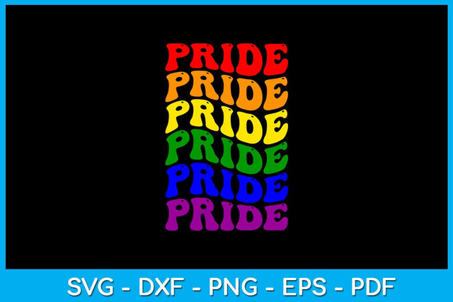 Vintage Pride Sign Pride Month SVG PNG PDF Cut File SVG Creativedesigntee 