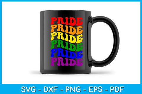 Vintage Pride Sign Pride Month SVG PNG PDF Cut File SVG Creativedesigntee 
