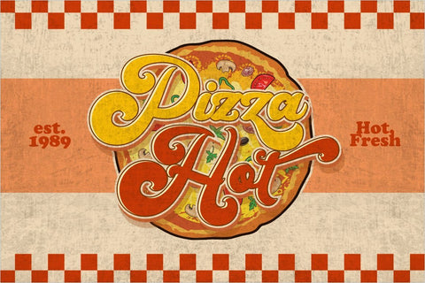 Vintage Queens Font PutraCetol Studio 