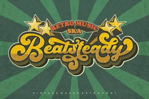 Vintage Queens Font PutraCetol Studio 