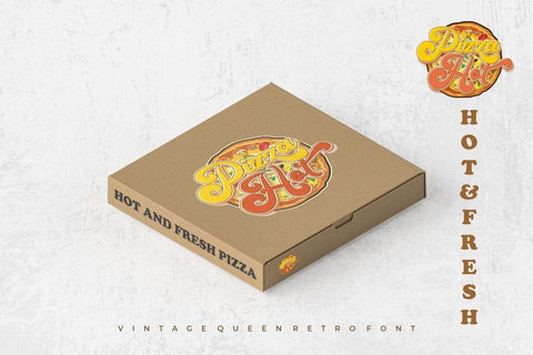 Vintage Queens Font PutraCetol Studio 