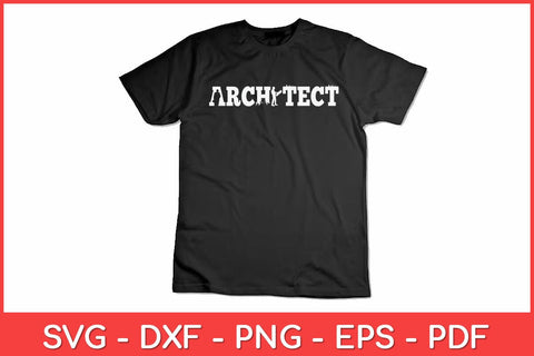 Vintage Retro Architect Svg Design SVG artprintfile 