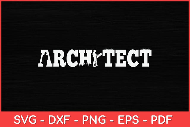 Vintage Retro Architect Svg Design SVG artprintfile 