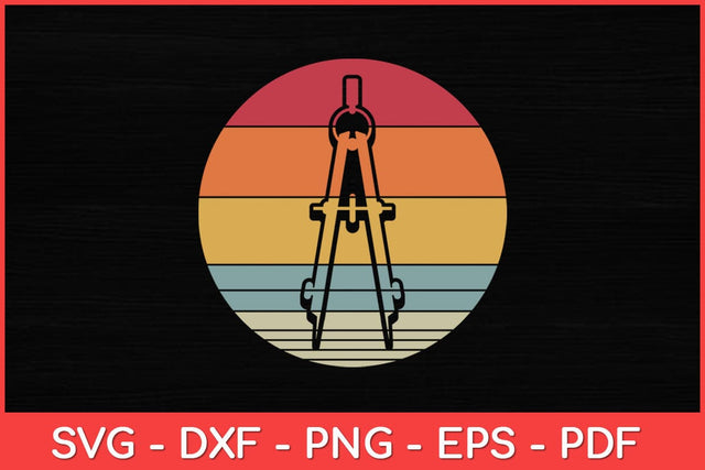 Vintage Retro Architecture Svg Design SVG artprintfile 