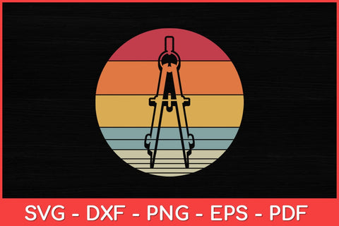 Vintage Retro Architecture Svg Design SVG artprintfile 