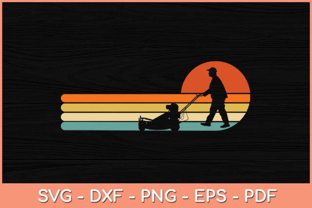 Vintage Retro Gardening Svg Design SVG artprintfile 