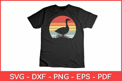 Vintage Retro Goose Svg Design SVG artprintfile 