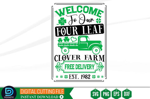 Vintage Retro St patrick's Day SVG Bundle SVG DESIGNISTIC 