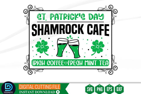 Vintage Retro St patrick's Day SVG Bundle SVG DESIGNISTIC 