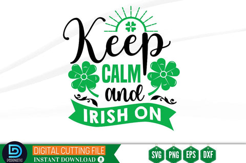 Vintage Retro St patrick's Day SVG Bundle SVG DESIGNISTIC 