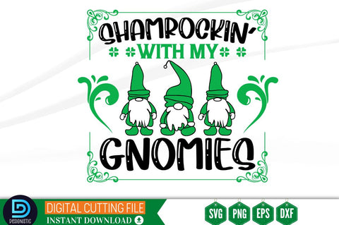 Vintage Retro St patrick's Day SVG Bundle SVG DESIGNISTIC 