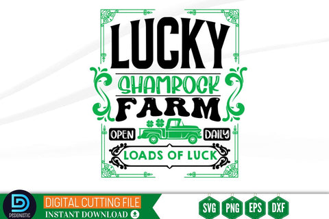Vintage Retro St patrick's Day SVG Bundle SVG DESIGNISTIC 