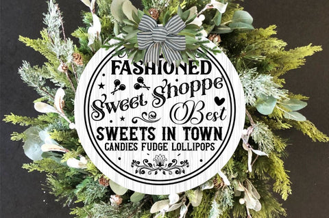 Vintage Round Sign Svg Bundle SVG Regulrcrative 