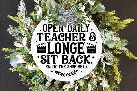 Vintage Round Sign Svg Bundle SVG Regulrcrative 