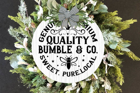 Vintage Round Sign Svg Bundle SVG Regulrcrative 