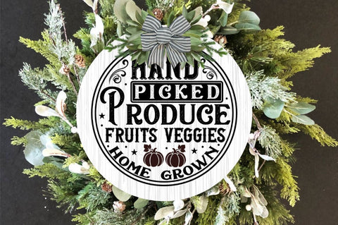 Vintage Round Sign Svg Bundle SVG Regulrcrative 