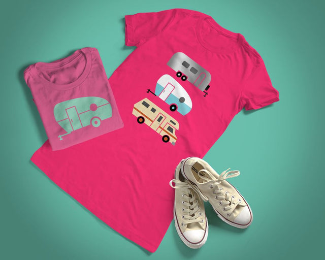 Vintage RVs SVG Designed by Geeks