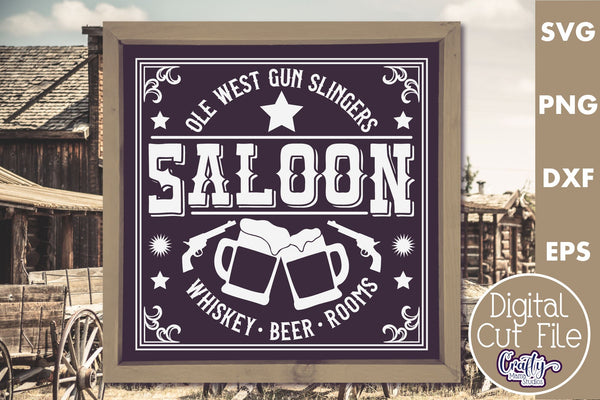 Plaque décorative en tôle Saloon Western Ranch 28 x 12 cm - 1192 Plaque décorative en tôle Saloon Western Ranch 28 x 12 cm - 1192