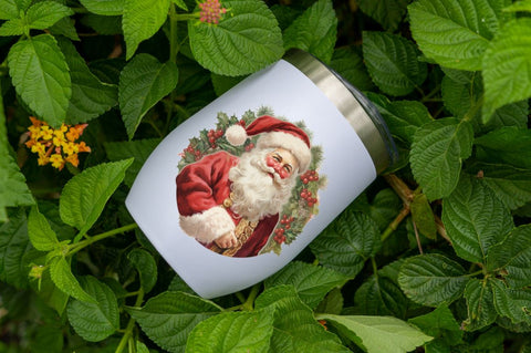 vintage santa Christmas Bundle Sublimation Regulrcrative 