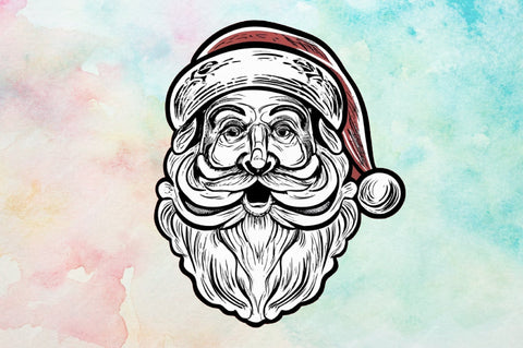 Vintage Santa Sublimation Bundle Sublimation designartist 