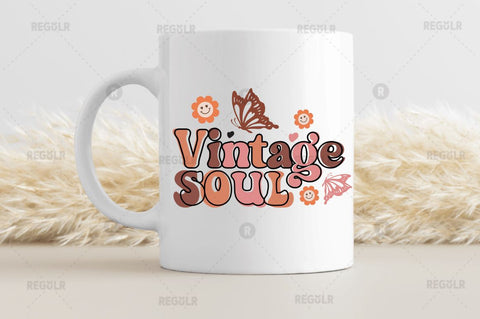 Vintage soul SVG SVG Regulrcrative 