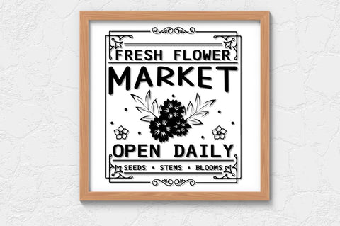 Vintage Spring Sign SVG Bundle SVG DESIGNISTIC 