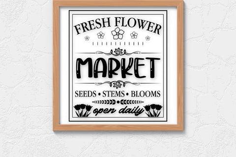 Vintage Spring Sign SVG Bundle SVG DESIGNISTIC 