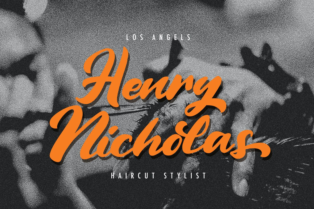Vintage Style - Bold Script Font - So Fontsy