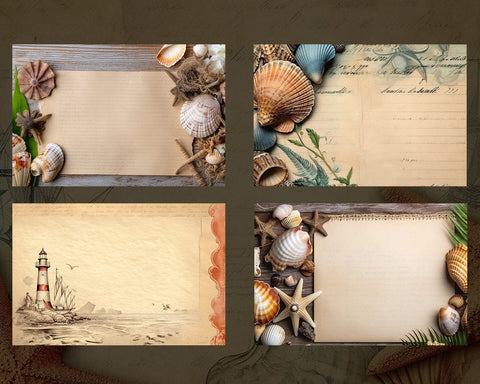 Vintage Summer Background, Old Paper, JPG Sublimation nikola 
