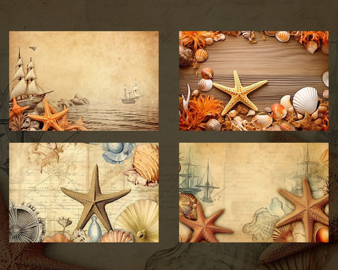 Vintage Summer Background, Old Paper, JPG Sublimation nikola 