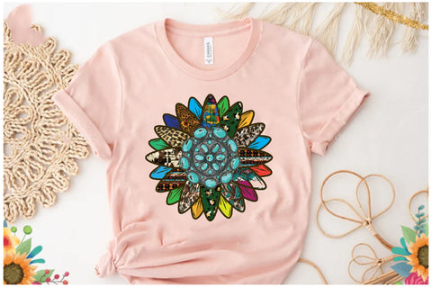 Vintage Sunflower Sublimation Sublimation Jagonath Roy 