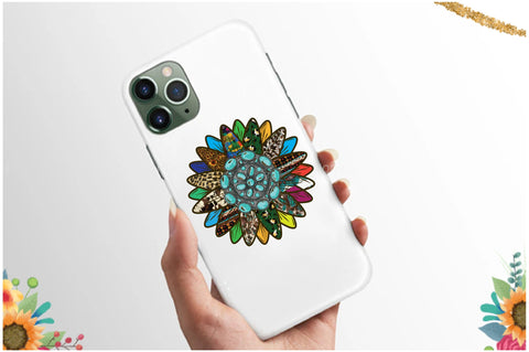 Vintage Sunflower Sublimation Sublimation Jagonath Roy 