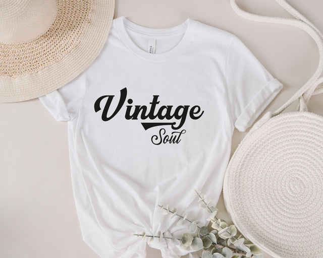 Vintage Svg, Vintage Soul Svg, Spiritual Svg, Mom Svg, Womens Svg, Hippie Svg, Good Vibes Only Svg, Summer Svg, svg for shirt, svg cut files SVG Fauz 