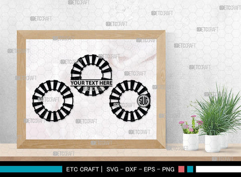 Vintage Train Monogram, Vintage Train Silhouette, Vintage Train SVG, Retro Train Svg, Rail Tracks Svg, Railway Track Svg, Locomotive Svg, SB00462 SVG ETC Craft 