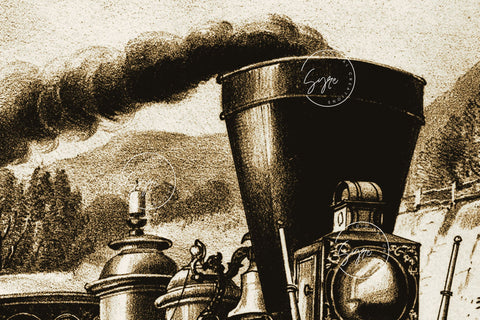 Vintage train Tumbler png, 20oz Skinny Tumbler Sublimation Designs, retro train, train tumbler wrap, Tumbler PNG File, Digital Download Sublimation Syre Digital Creations 