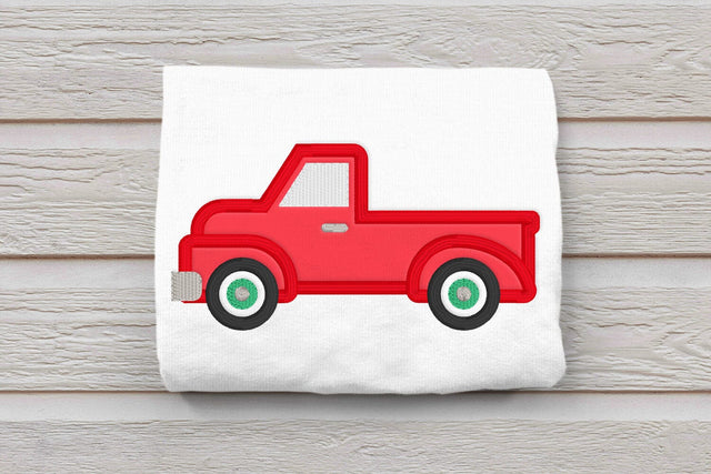 Vintage Truck Applique Embroidery Embroidery/Applique DESIGNS Risa Rocks It 