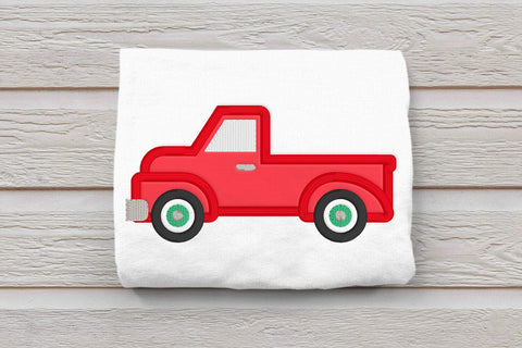 Vintage Truck Applique Embroidery Embroidery/Applique DESIGNS Risa Rocks It 