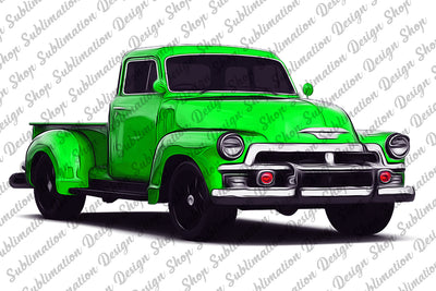 Vintage Truck Png, Retro Truck Png, Western Png, Truck Clipart, Classic Truck Clipart, Pickup Png, Sublimation Designs, Digital Download Sublimation SublimationDesignShop 